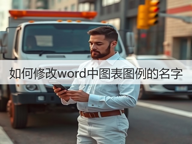 如何修改word中图表图例的名字(图2)