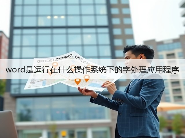 word是运行在什么操作系统下的字处理应用程序(图3) word是运行在什么操作系统下的字处理应用程序(图3)