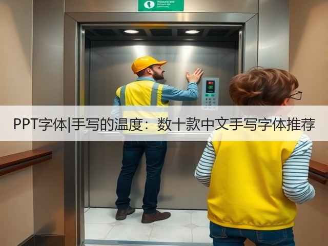 PPT字体|手写的温度:数十款中文手写字体推荐(图3) PPT字体|手写的温度:数十款中文手写字体推荐(图3)