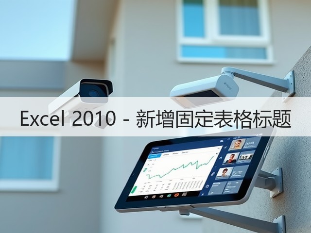 Excel 2010 - 新增固定表格标题(图1) Excel 2010 - 新增固定表格标题(图1)
