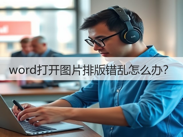 word打开图片排版错乱怎么办?(图2) word打开图片排版错乱怎么办?(图2)