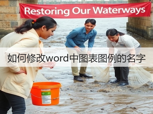 如何修改word中图表图例的名字(图3)