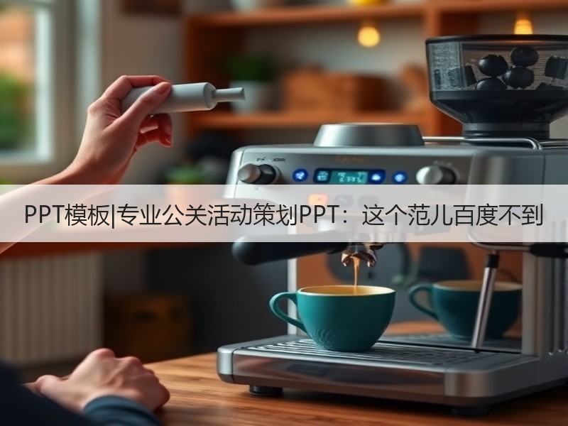 PPT模板|专业公关活动策划PPT：这个范儿百度不到 - 诺云壹观办公网