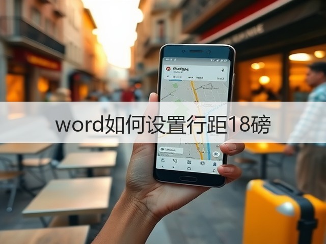 word如何设置行距18磅(图3) word如何设置行距18磅(图3)