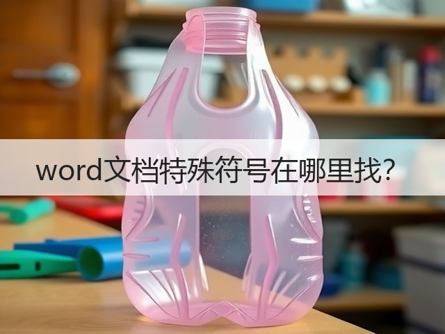 word文档特殊符号在哪里找?(图3) word文档特殊符号在哪里找?(图3)