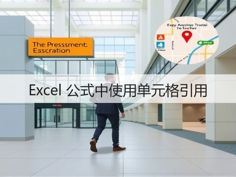 Excel 公式中使用单元格引用 - 诺云壹观办公网