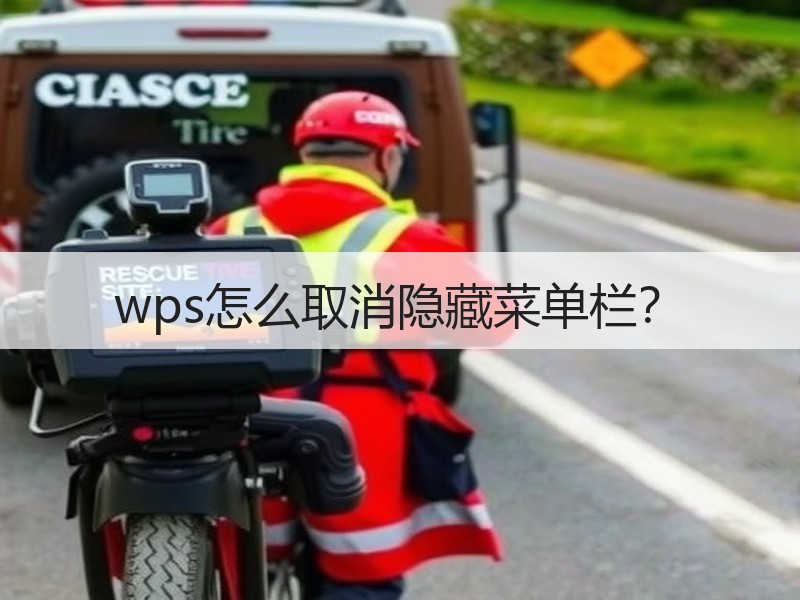 wps怎么取消隐藏菜单栏？ - 诺云壹观办公网