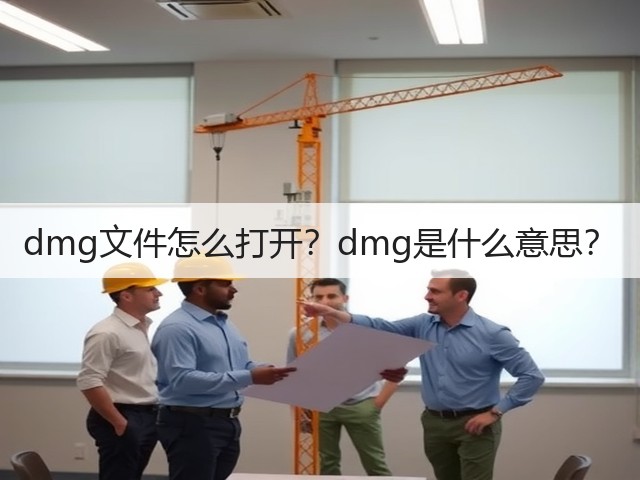 dmg文件怎么打开？dmg是什么意思？(图1)