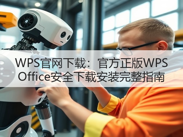 WPS官网下载:官方正版WPS Office安全下载安装完整指南(图2) WPS官网下载:官方正版WPS Office安全下载安装完整指南(图2)