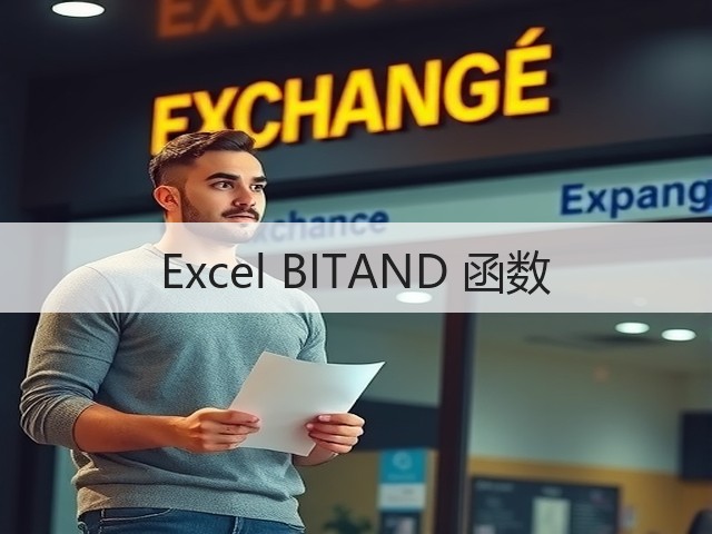 Excel BITAND 函数(图1) Excel BITAND 函数(图1)