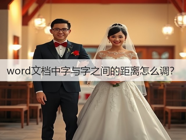word文档中字与字之间的距离怎么调?(图3) word文档中字与字之间的距离怎么调?(图3)