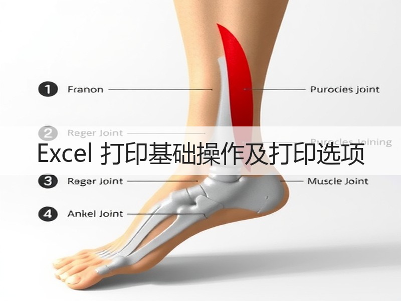 Excel 打印基础操作及打印选项 - 诺云壹观办公网