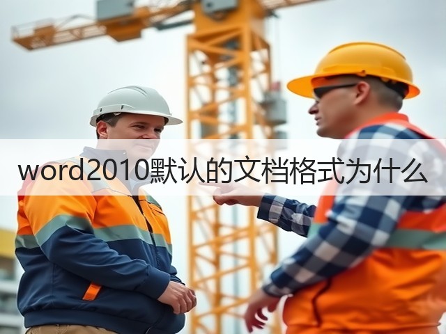 word2010默认的文档格式为什么(图3)