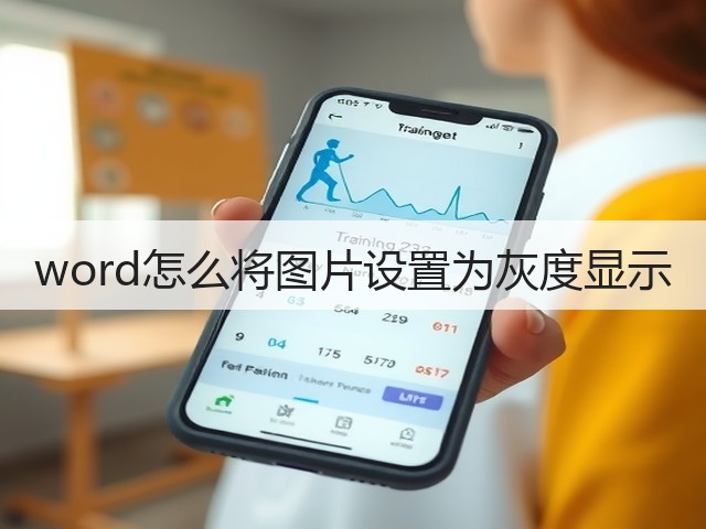 word怎么将图片设置为灰度显示(图3) word怎么将图片设置为灰度显示(图3)
