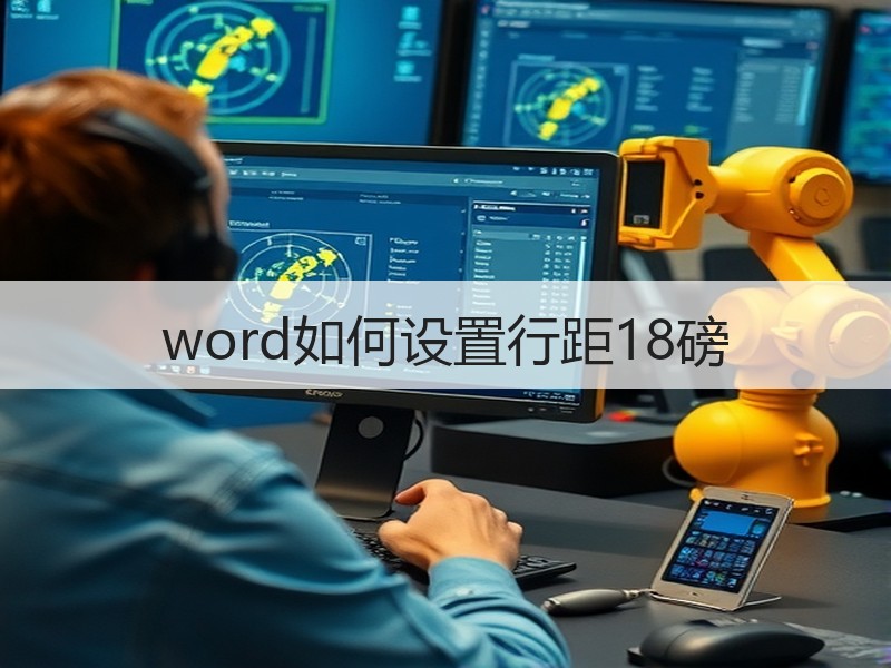 word如何设置行距18磅 - 诺云壹观办公网