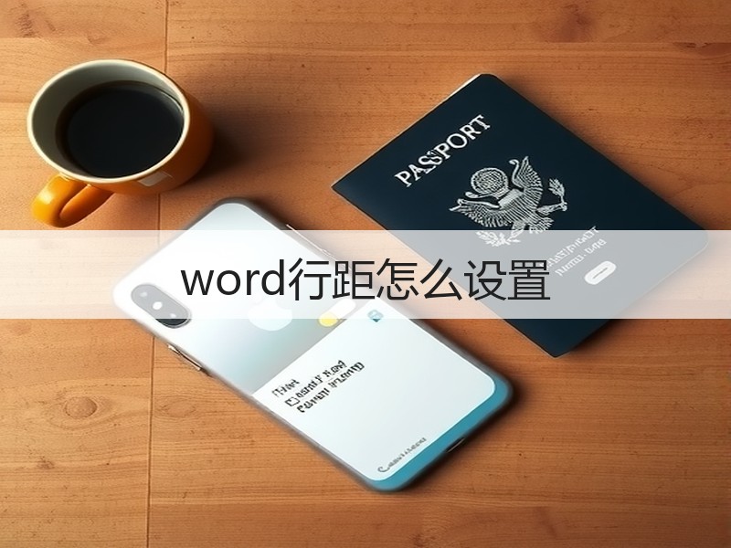 word行距怎么设置 - 诺云壹观办公网