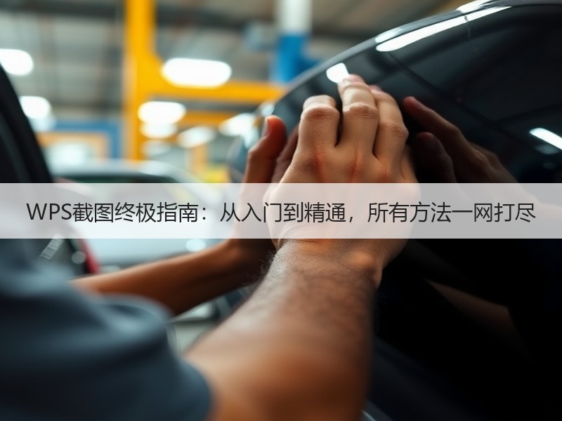 WPS截图终极指南：从入门到精通，所有方法一网打尽 - 诺云壹观办公网