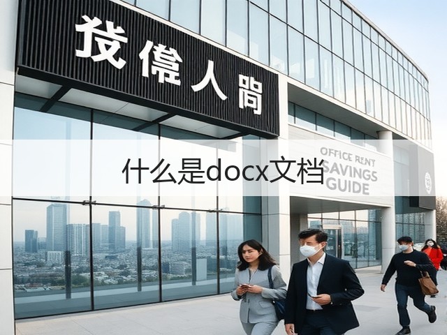 什么是docx文档(图2) 什么是docx文档(图2)