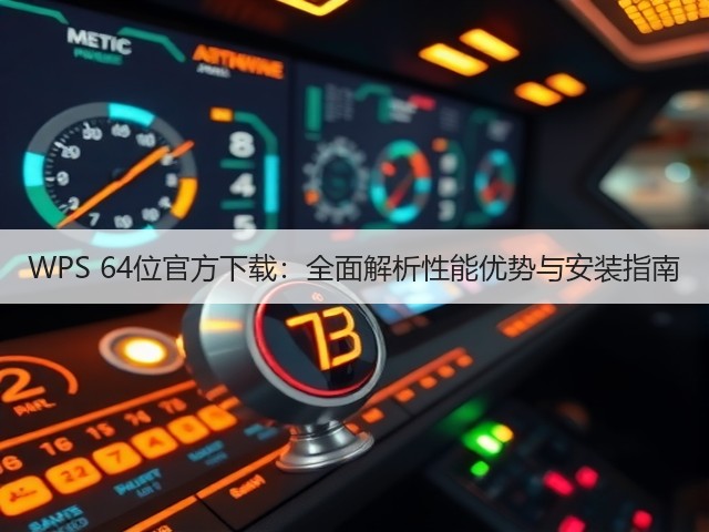 WPS 64位官方下载:全面解析性能优势与安装指南(图1) WPS 64位官方下载:全面解析性能优势与安装指南(图1)
