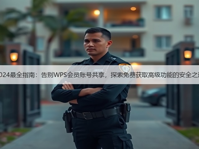 2024最全指南:告别WPS会员账号共享,探索免费获取高级功能的安全之道(图1) 2024最全指南:告别WPS会员账号共享,探索免费获取高级功能的安全之道(图1)