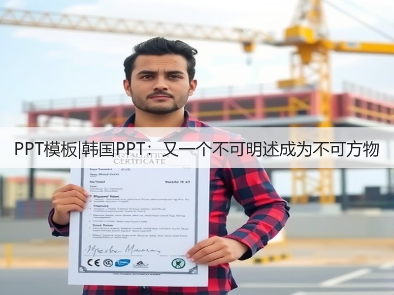 PPT模板|韩国PPT：又一个不可明述成为不可方物 - 诺云壹观办公网