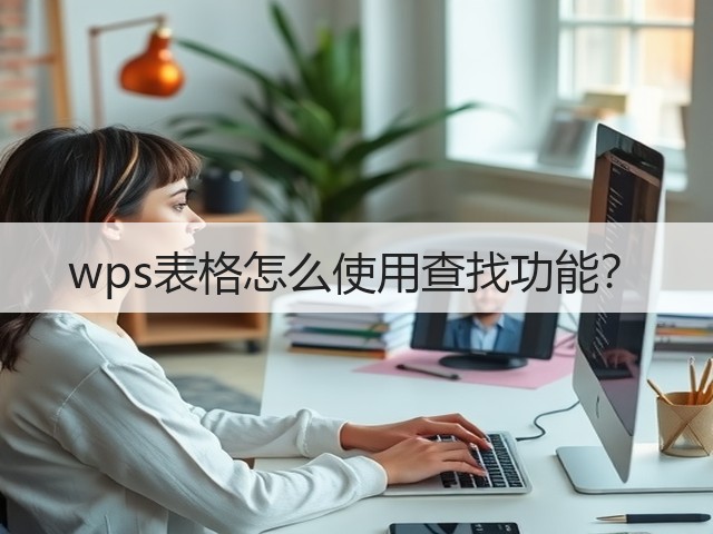 wps表格怎么使用查找功能?(图1) wps表格怎么使用查找功能?(图1)