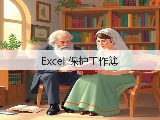 Excel 保护工作簿(图1)