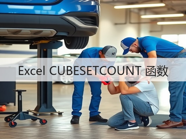 Excel CUBESETCOUNT 函数(图1)