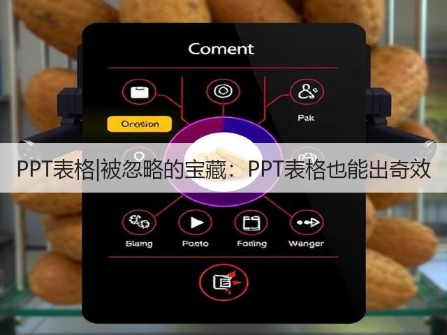 PPT表格|被忽略的宝藏:PPT表格也能出奇效(图1) PPT表格|被忽略的宝藏:PPT表格也能出奇效(图1)
