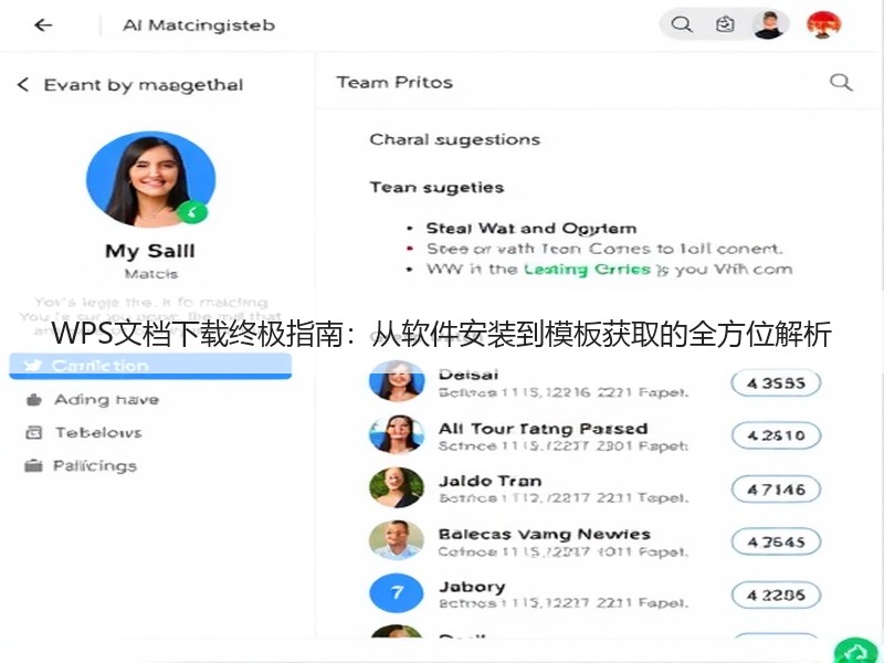 WPS文档下载终极指南：从软件安装到模板获取的全方位解析 - 诺云壹观办公网