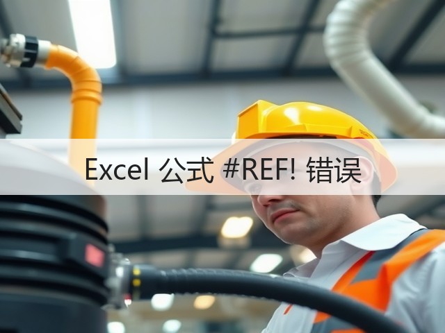 Excel 公式 #REF! 错误(图1) Excel 公式 #REF! 错误(图1)