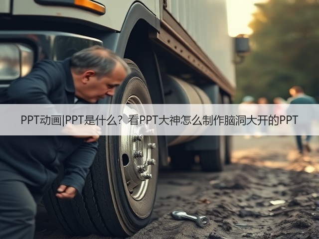 PPT动画|PPT是什么？看PPT大神怎么制作脑洞大开的PPT(图1)