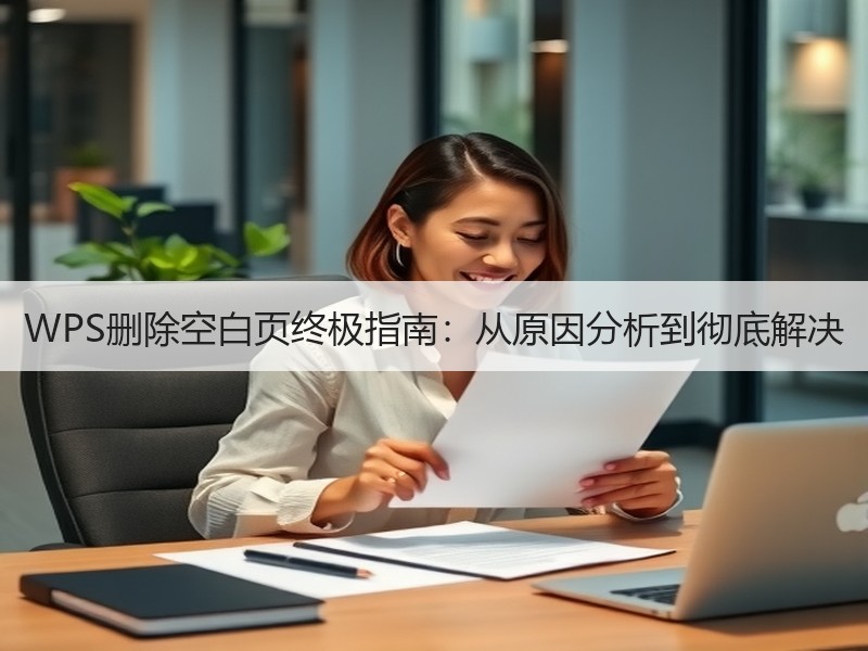 WPS删除空白页终极指南：从原因分析到彻底解决 - 诺云壹观办公网
