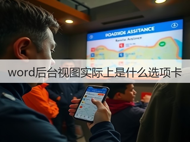word后台视图实际上是什么选项卡(图3) word后台视图实际上是什么选项卡(图3)