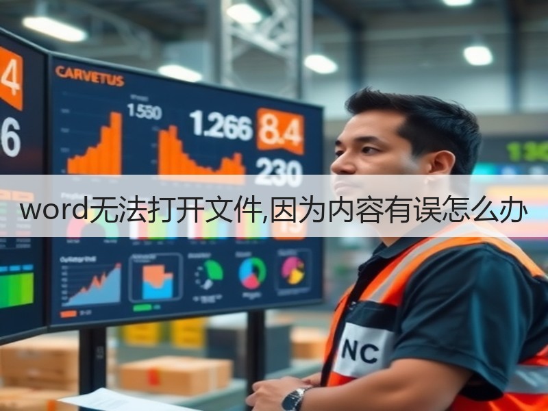 word无法打开文件,因为内容有误怎么办 - 诺云壹观办公网