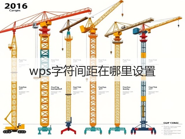 wps字符间距在哪里设置(图1) wps字符间距在哪里设置(图1)