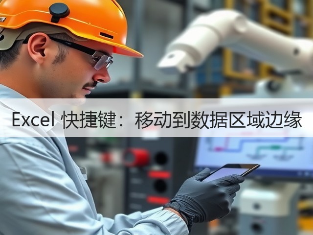 Excel 快捷键:移动到数据区域边缘(图1) Excel 快捷键:移动到数据区域边缘(图1)
