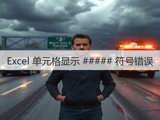 Excel 单元格显示 ##### 符号错误(图2) Excel 单元格显示 ##### 符号错误(图2)