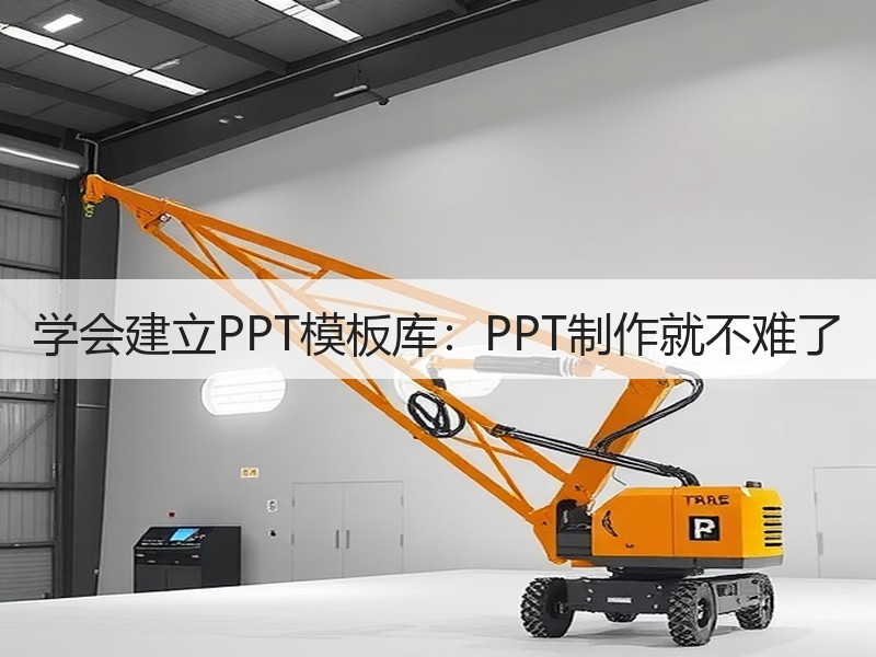 学会建立PPT模板库：PPT制作就不难了 - 诺云壹观办公网