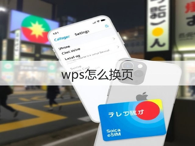 wps怎么换页(图3) wps怎么换页(图3)