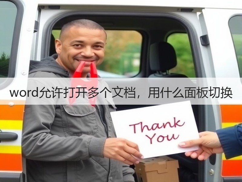 word允许打开多个文档，用什么面板切换 - 诺云壹观办公网