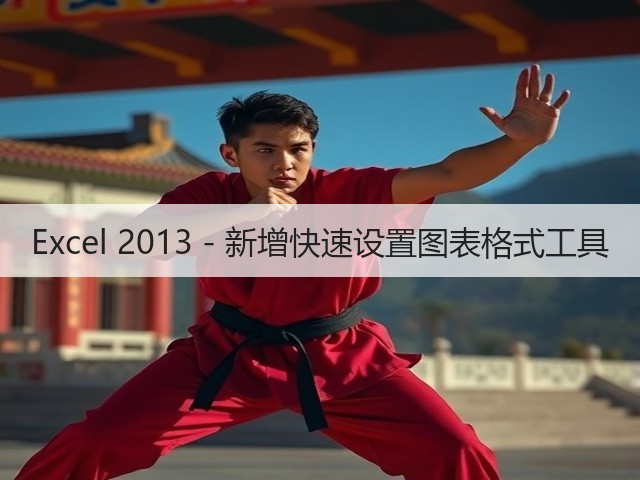Excel 2013 - 新增快速设置图表格式工具(图3) Excel 2013 - 新增快速设置图表格式工具(图3)