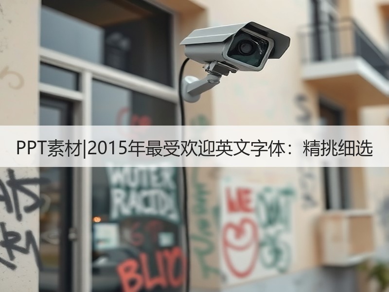 PPT素材|2015年最受欢迎英文字体：精挑细选 - 诺云壹观办公网