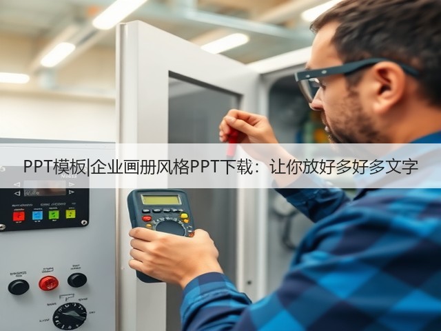 PPT模板|企业画册风格PPT下载:让你放好多好多文字(图3) PPT模板|企业画册风格PPT下载:让你放好多好多文字(图3)