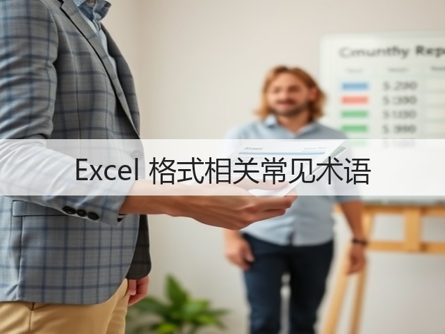 Excel 格式相关常见术语(图3)