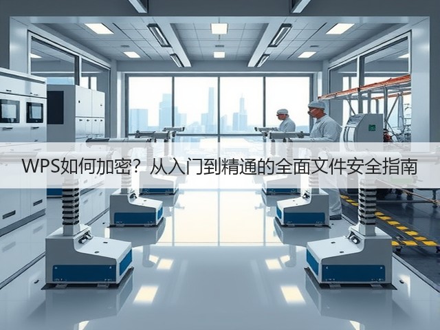 WPS如何加密?从入门到精通的全面文件安全指南(图1) WPS如何加密?从入门到精通的全面文件安全指南(图1)