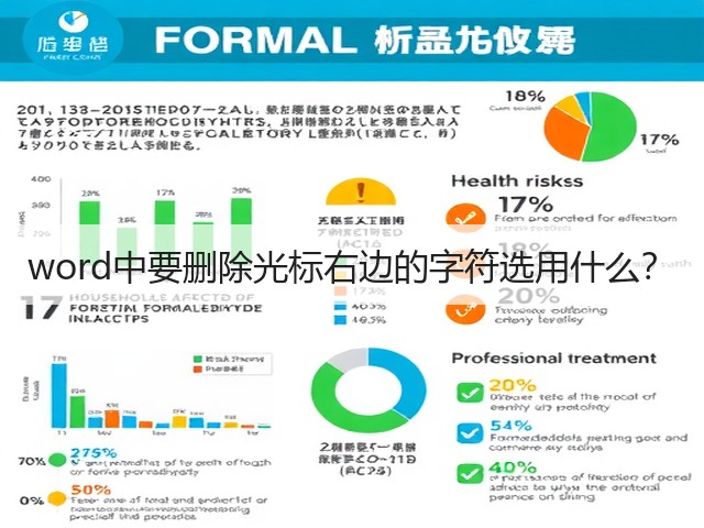 word中要删除光标右边的字符选用什么?(图2) word中要删除光标右边的字符选用什么?(图2)