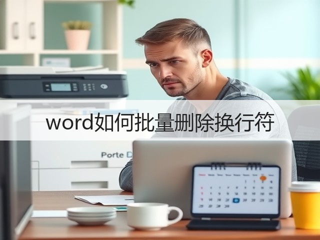 word如何批量删除换行符(图2)