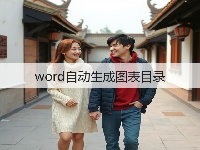 word自动生成图表目录(图2) word自动生成图表目录(图2)