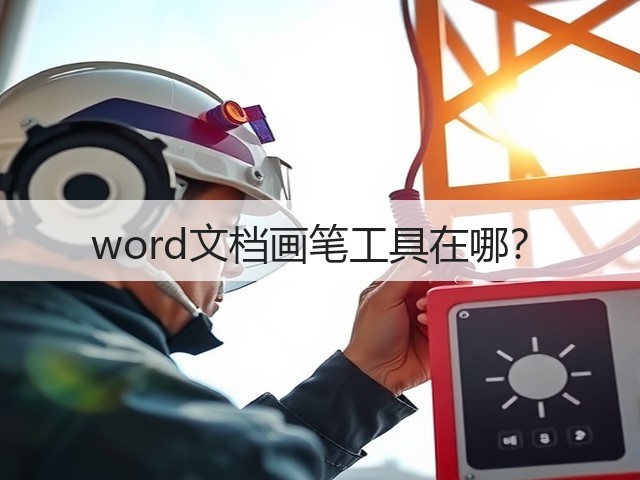 word文档画笔工具在哪？(图3)